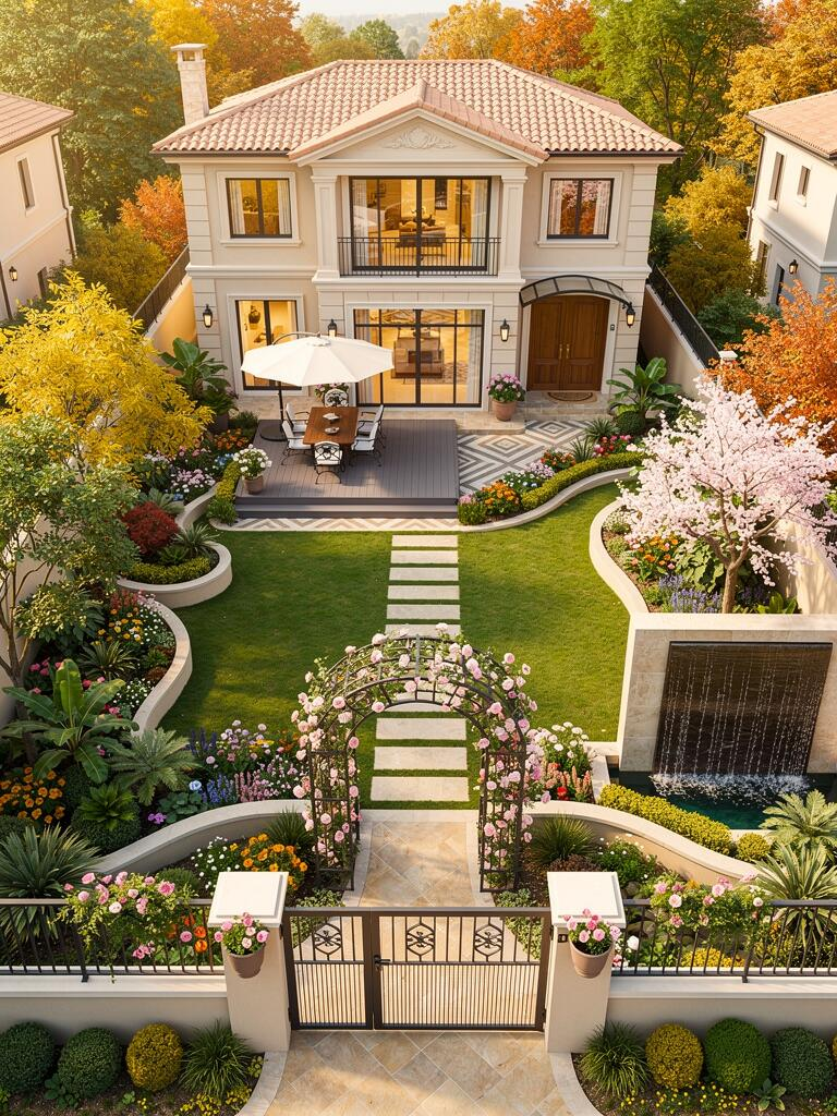 Light Luxury French Residence
