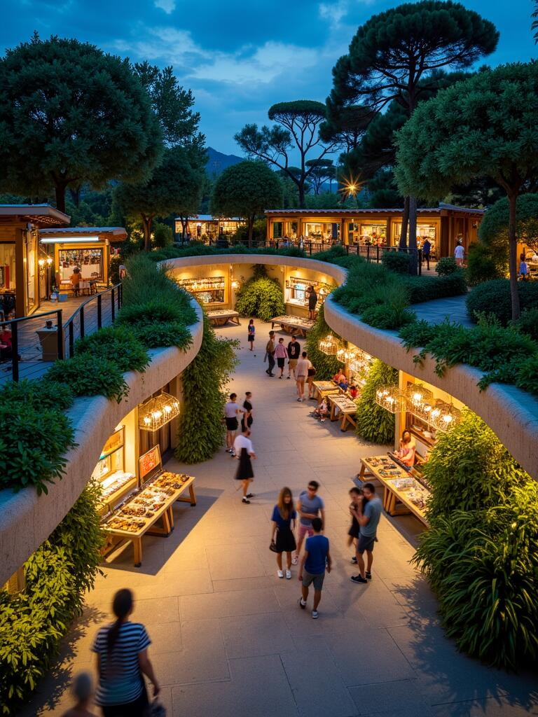 Commercial Scenic Area Upgrade